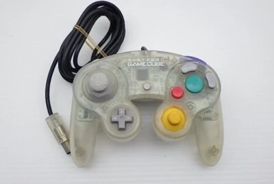 〔Tested〕Nintendo GameCube Controller AUTHENTIC Official  OEM Wii  DOL-003 - Image 1 of 4