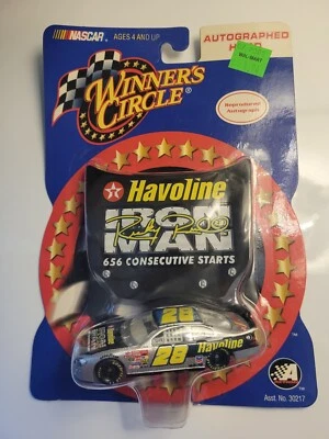 Ricky Rudd #28 2002 Havoline Texaco Ford Iron Man 656 Starts Winners Circle 1:64 Foto 1 de 3