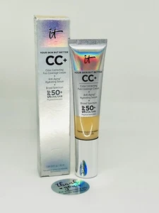 It Cosmetics Your Skin But Better CC+ Full Coverage Foundation SPF 50 LIGHT NIB - Picture 1 of 5