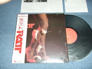 RATT Japan 1985 P-6203 NM 12" EP+Obi+Shrinkwrap+Questionnaire Postcard  RATT - Picture 1 of 7