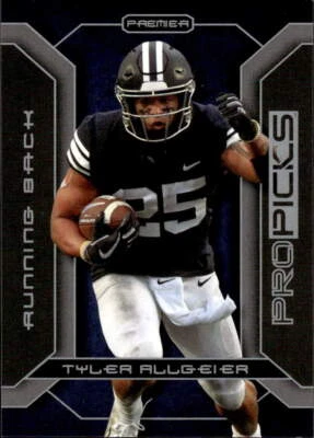 2022 Pro Picks Premier #PP-24 Tyler Allgeier - Image 1 of 2