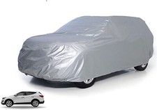 SUV Autoschutzhülle  - Car Cover groß - Autoabdeckung Autoplane silber 