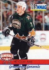 1999-00 Greensboro Generals #2 Clay Awe