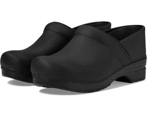 Dansko Z8195 Womens Black Oiled Professional Clogs Size EU 42 US 11.5-12 W - Picture 1 of 10