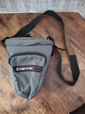 Tamrac 515 Compacto DSLR Paquete Funda Cámara Bolsa Estuche de Transporte 1989 Gris EE. UU. De Colección Foto 1 de 4