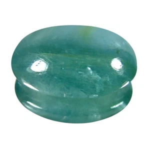 8.13 CT 15X11MM DAZZLING 100%UNHEATED BLUISH GREEN GRANDIDIERITE LOOSE GEMSTONE - Picture 1 of 3