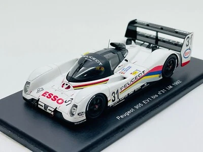RARE ! SPARK S2596 PEUGEOT 905 EV1 Bis n°31 Le Mans 1992 1.43 - Photo 1/4