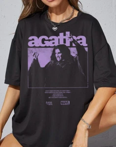 Vintage Agatha All Along T-Shirt For Men And Women, Size S-5Xl - Picture 1 of 3