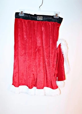 Sexy conjunto boxer Secret Santa masculino talla S, M rojo sombrero de Santa y ropa de dormir vacaciones $24 Foto 1 de 4