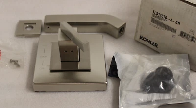 Kohler TLS14670-4-BN - Loure Tub Trim Kit No Head, Arm/Flange - Brushed Nickel - Image 1 of 4