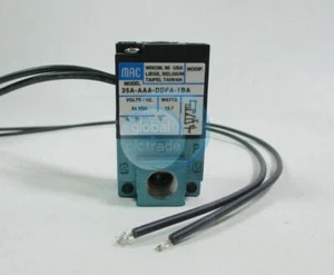 One 35A-AAA-DDFA-1BA 24V 12.7W Solenoid Valve New - Picture 1 of 5