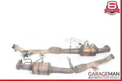 Juego de tubos sistema de escape delantero izquierdo y derecho 15-20 mercedes x166 gl450 3,0 l Foto 1 de 4