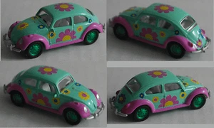 Greenlight Green Machine - VW Käfer "Flower Power" - Bild 1 von 1