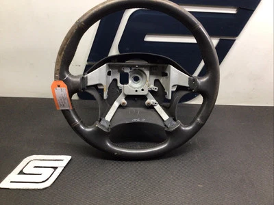 1992 Subaru SVX - GRAY LEATHER STEERING WHEEL FLAWS - Image 1 of 4