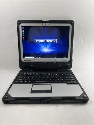 Panasonic Toughbook CF-33- i7-7600U 2.80GHz 512GB SSD 16GB Ram 4G GPS | Grade B - Image 1 of 4
