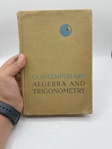 Contemporary Algebra And Trigonometry Griswold/Keedy/Schacht Hardcover 1961 - Bild 1 von 9