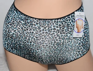 NWT Jockey Multicolor No Panty Lines Promise Brief Panty Size 6 M Medium - Picture 1 of 7