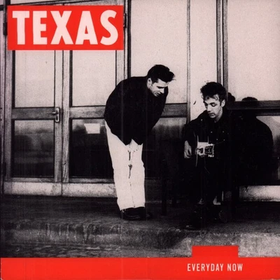 Texas Everyday Now 7" Vinyl UK Mercury 1989 Papierlabel Design In Pic Sleeve - Bild 1 von 3