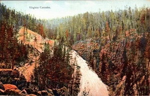 POSTAL VIRGINIA CASCADAS (SIN IDEA DE UBICACIÓN) - Imagen 1 de 2