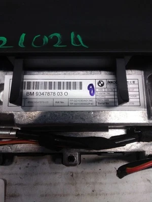 Pantalla de visualización de TV Info-GPS-T tablero delantero compatible con BMW X5 525661 14-16 Foto 1 de 4