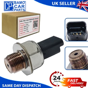 FUEL RAIL PRESSURE SENSOR FOR RENAULT MASTER MK3 2.3 DCI 15-19 DIESEL 85PP73-01 - Picture 1 of 3