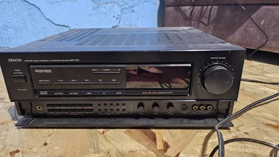 Denon AVR-1010 100w Receiver - Image 1 of 2