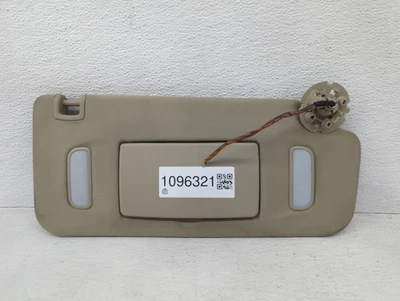 Buick Enclave 2008-2017 pasajero parasol espejo parasol derecho gris QHWJB Foto 1 de 4