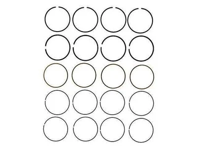 For 2006-2008 Chevrolet Cobalt Piston Ring Set Sealed Power 62183VJCT 2007 - Image 1 of 2