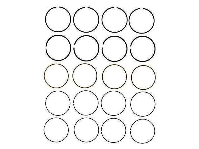 Para 2006-2008 Chevrolet conjunto de anel de pistão de cobalto selado potência 62183VJCT 2007 - Imagem 1 de 2