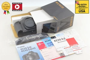 Rare [ Unused in Box w/ Strap Cap] Canon EOS-1V 35mm Film Camera Body From JAPAN - Picture 1 of 15