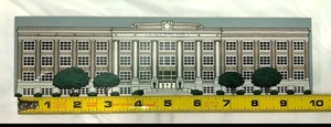 Vtg 1994 Hometown Collectibles Wooden “WILLIAM ALLEN HIGH SCHOOL” Allentown PA  - Picture 1 of 3
