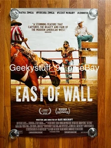 East Of Wall SS Theatrical Movie Poster 27x40 - Picture 1 of 11