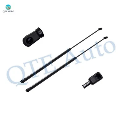 Par de 2 soportes de elevación del capó delantero para Audi Allroad Quattro 2001-2005 Foto 1 de 4