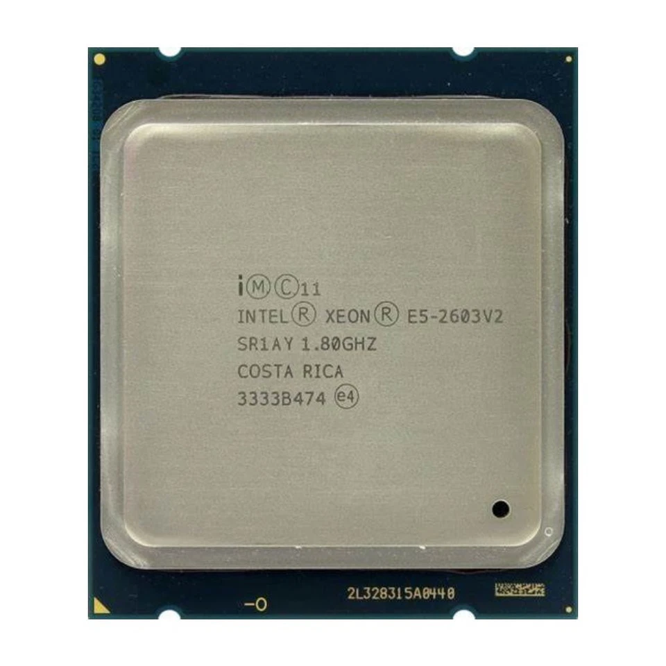 Intel Xeon E5-2603 v2 CPU 1.8GHz LGA 2011 80W Processor - Image 1 of 1