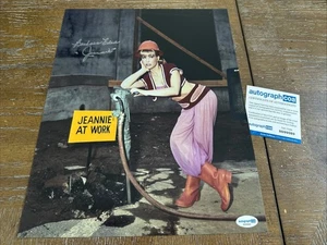 🚨Barbara Eden I Dream of Jeannie 11x14 Hand Signed Autographed ACOA CERT RARE - Picture 1 of 2