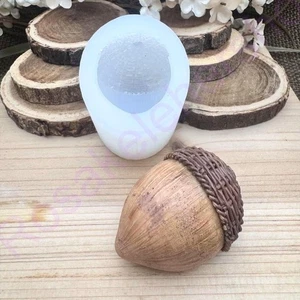 Eichel-Tannenzapfen-Kiefernnüsse-Herbst-Herbst Handarbeit Silikonform zum Basteln - Bild 1 von 10