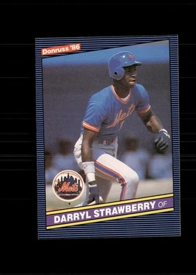 1986 Donruss - Darryl Strawberry #197 — 第 1/2 张图片