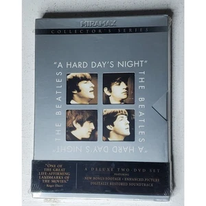 NEW SEALED DVD THE BEATLES A HARD DAY'S NIGHT COLLECTOR'S SERIES - Imagen 1 de 2