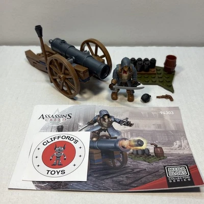 Mega Bloks Assassin's Creed 94303 Canon Strike 100% Complete - Image 1 of 4