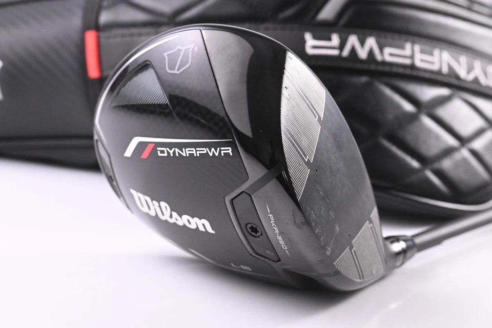 Wilson DYNAPWR LS 2025 Driver / 9 Degree / Stiff Flex HZRDUS Black 60 Shaft - Image 1 of 4