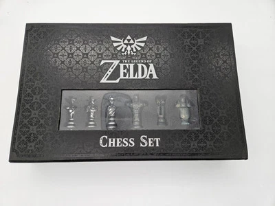 The Legend of Zelda Chess Set 2017  Collectible Gamestop Complete - Image 1 of 4