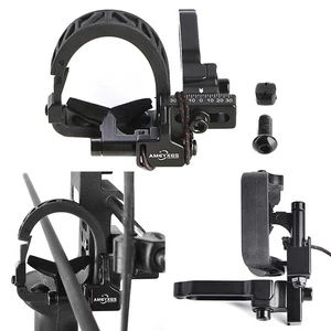 Compoundbogen Drop Away Pfeilauflage Einstellbar Bogenschießen Bogen Jagd RH LH - Picture 1 of 13