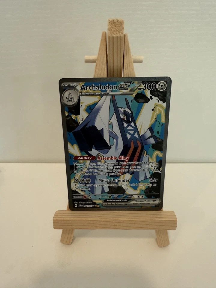 Archaludon ex 241/191 Sv08: Surging Sparks Holo - Image 1 of 4