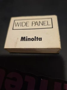 Sin usar: difusor de panel ancho Minolta - Imagen 1 de 2