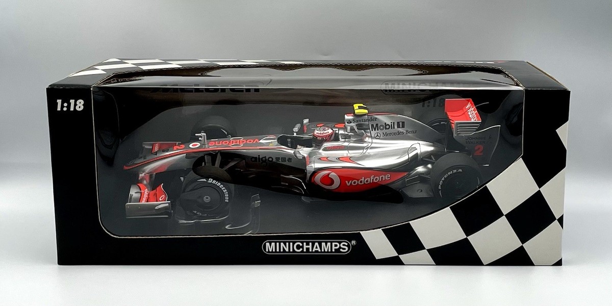 MINICHAMPS McLaren Diecast & Toy 1:18 for sale | eBay