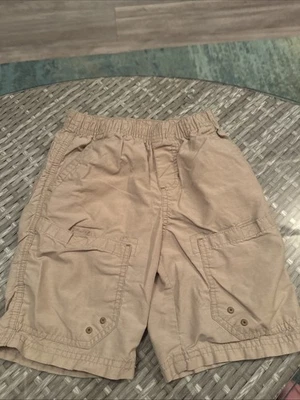 Pantalones Cortos Cherokee Niños Caqui Claro Talla Lata 4/5 Foto 1 de 4