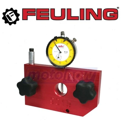Feuling Pinion Shaft Run Out and Gear Drive Backlash Tool for 1986-2006 ak Foto 1 de 4