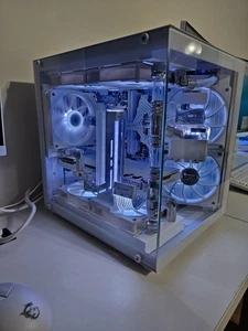 Powerful Gaming PC – Custom Water Cooling + Wi-Fi - Picture 1 of 4