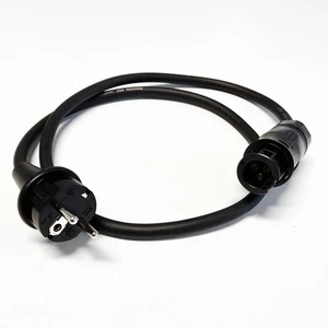 Anschlusskabel Balkonkraftwerk Betteri BC01 auf Schuko Solar Wechselrichter - Bild 1 von 35