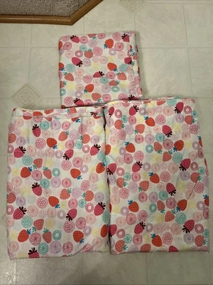 2 sábanas planas y funda de almohada Twin Pillowfort Foto 1 de 2